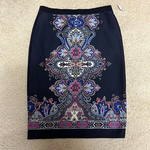 New with tags, ladies form fitting skirt, size, medium